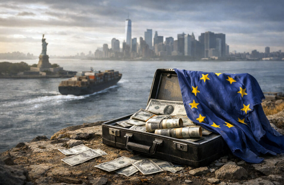 Amerykańskie obligacje skarbowe stoją w obliczu „wyprzedaży” przez UE o wartości 1,7 biliona dolarów w związku z Grenlandią, co zmusi do przejścia na Bitcoin, jeśli dolar straci swoją wartość