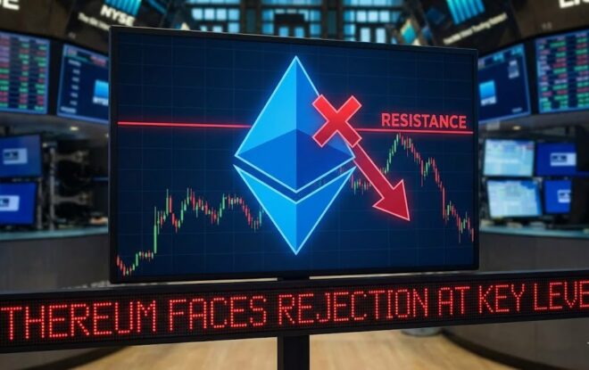 Cena Ethereum rośnie, ale czy byki utrzymają się?