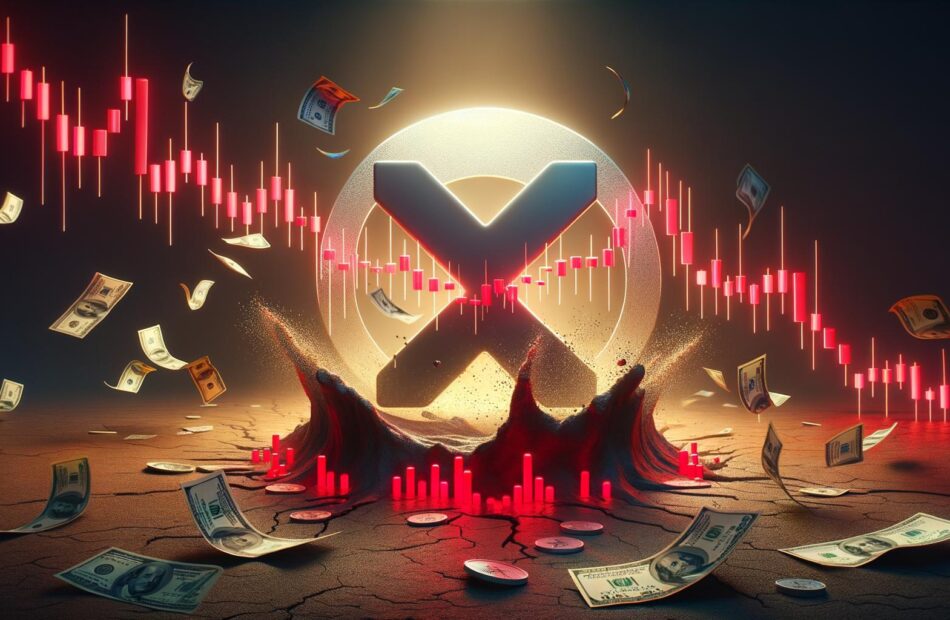 Cena XRP utrzymuje się poniżej 2,00 USD, podczas gdy rynki przygotowują się na kolejny spadek