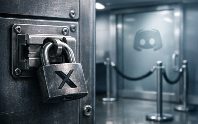 Discord nagle blokuje serwery z tego samego niepokojącego powodu, dla którego X właśnie usunął tych twórców kryptowalut