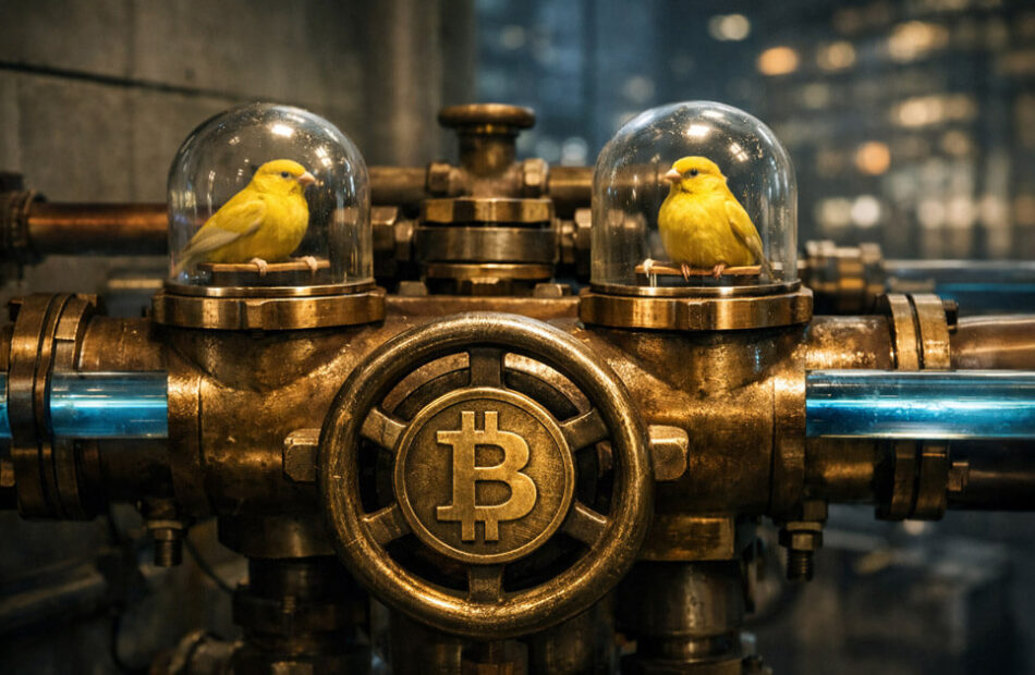 Kanarki w kopalni węgla Bitcoina zaczynają śpiewać, a konkretne sygnały alarmowe już zapowiadają zmianę na rynku