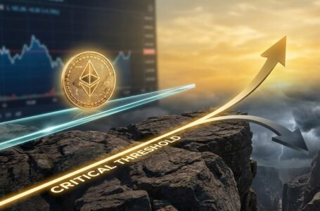 Cena Ethereum balansuje na krytycznym progu, a przed nami ruch kierunkowy