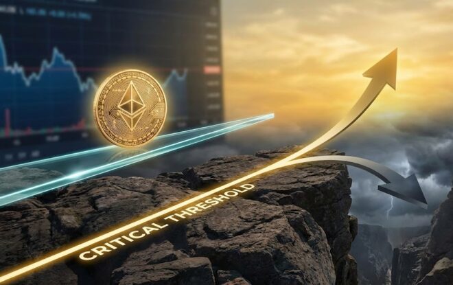 Cena Ethereum balansuje na krytycznym progu, a przed nami ruch kierunkowy