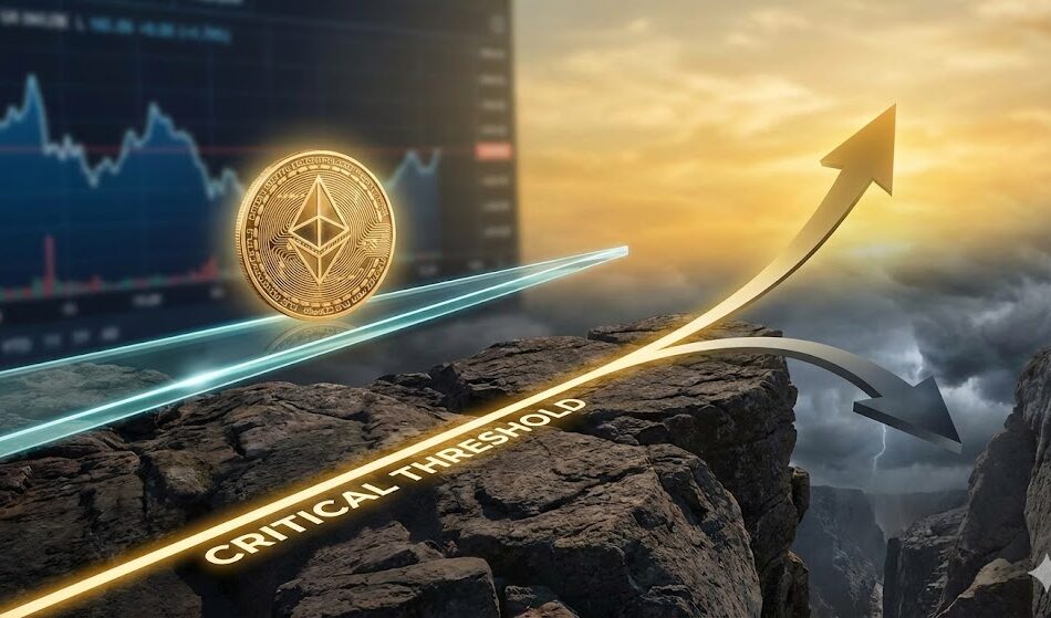 Cena Ethereum balansuje na krytycznym progu, a przed nami ruch kierunkowy