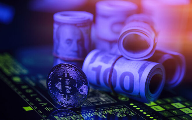 Cena bitcoina spadnie do najniższego poziomu 45 000 dolarów? Wskaźnik on-chain wskazuje, że tak