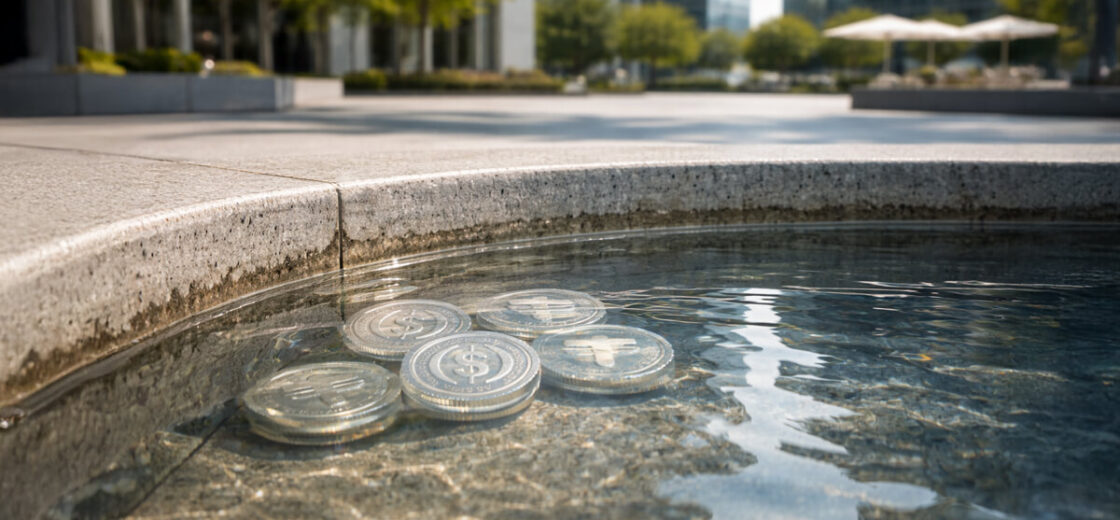 Podaż pieniądza M2 w kryptowalutach spada i zabija płynność