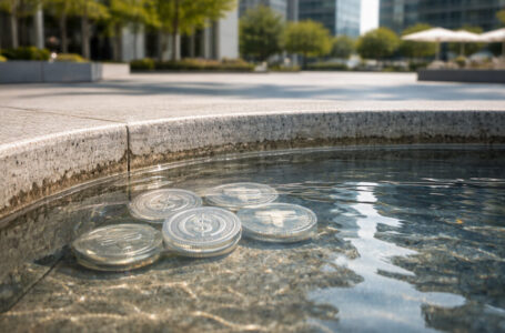 Podaż pieniądza M2 w kryptowalutach spada i zabija płynność