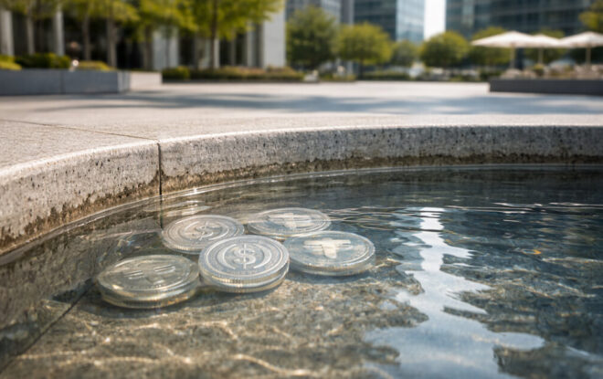 Podaż pieniądza M2 w kryptowalutach spada i zabija płynność