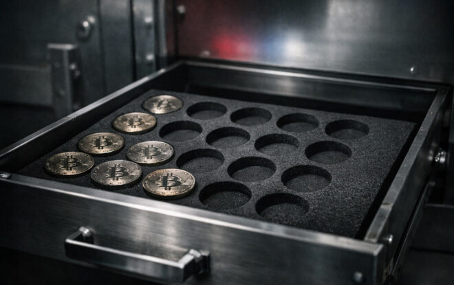 Rezerwa bitcoina w USA może stracić 30% wartości w wyniku decyzji sądu