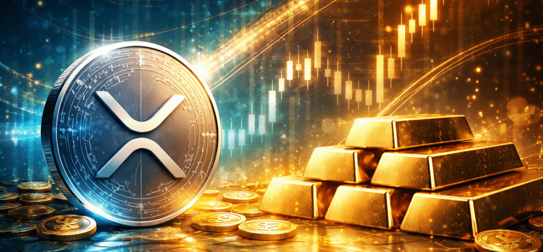 XRP w porównaniu ze złotem osiąga historyczny poziom w momencie, gdy nastroje ulegają załamaniu: analityk