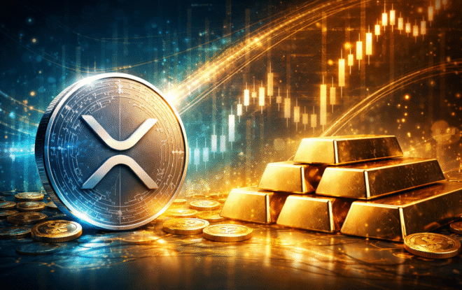 XRP w porównaniu ze złotem osiąga historyczny poziom w momencie, gdy nastroje ulegają załamaniu: analityk