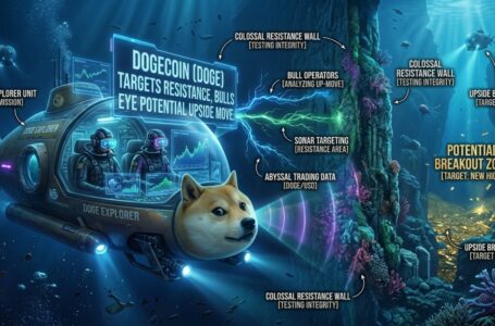 Dogecoin (DOGE) Targets Resistance, Bulls Eye Potential Upside Move